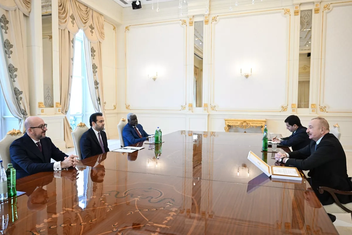 Azerbaijan’s peace model with Armenia holds global significance, says President Aliyev PHOTO