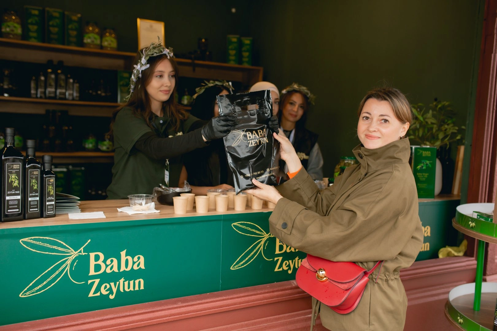 Olive Festival concludes at Baku Boulevard (PHOTO)