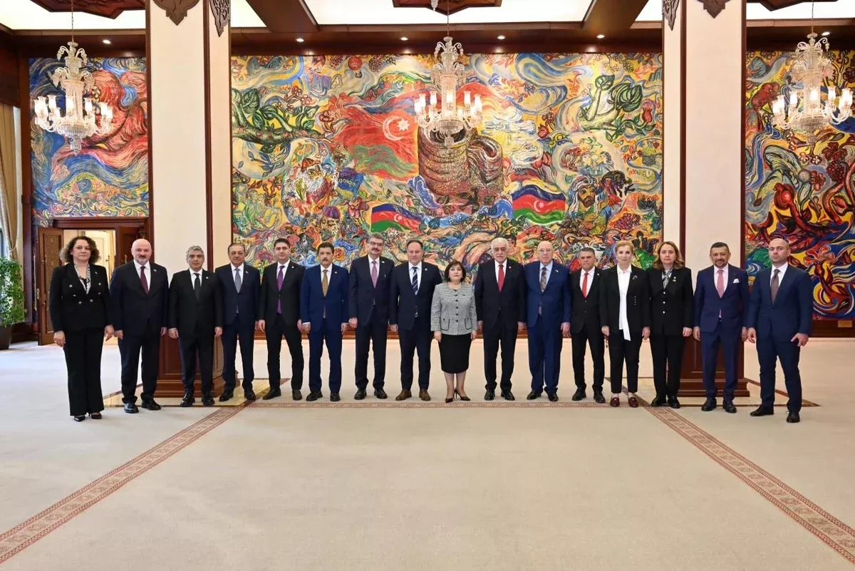 Azerbaijani parliament speaker backs expanded dialogue with Türkiye, Northern Cyprus PHOTO