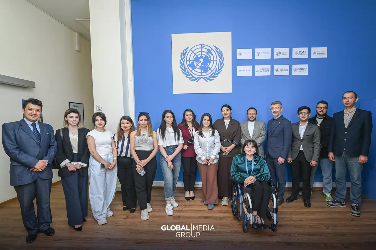 Global Media Group, UN agencies host “Language of Sustainable Habitat” session in Azerbaijan PHOTO