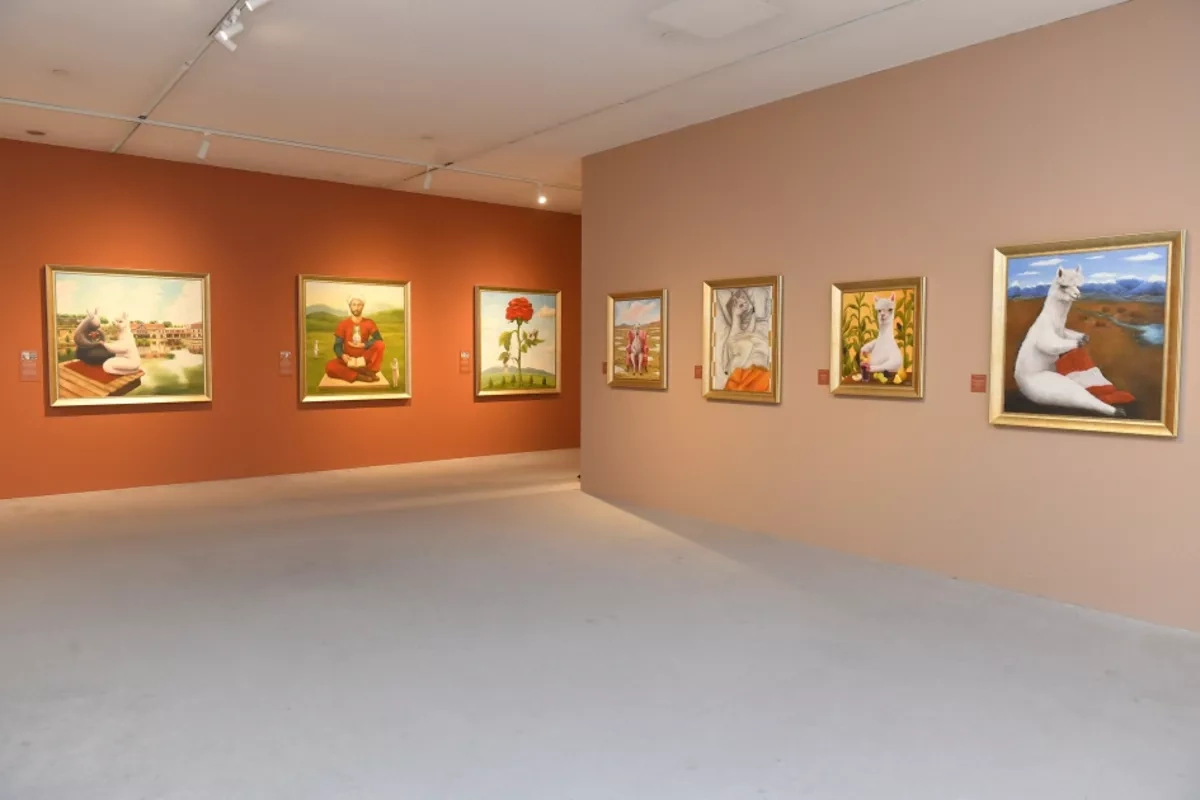 Baku hosts Peruvian artist Sol Alejo’s exhibition “The Imaginary World between the Andes and the Caucasus”