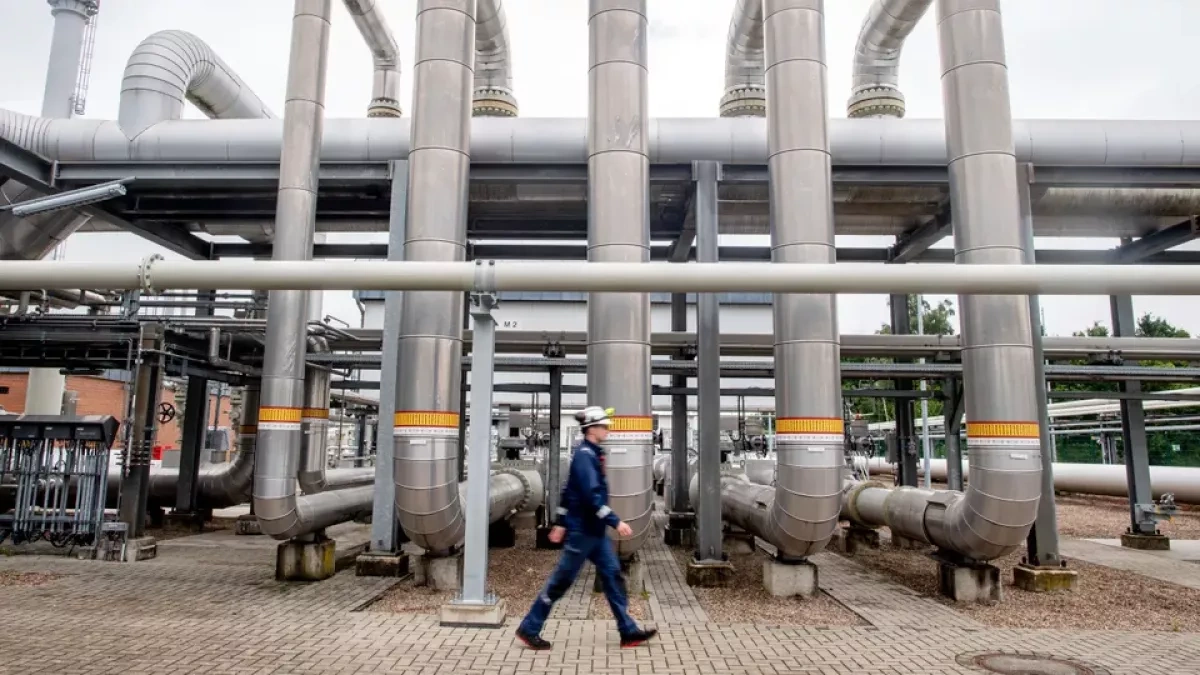 Media: Germany faces gas supply concerns amid low storage levels