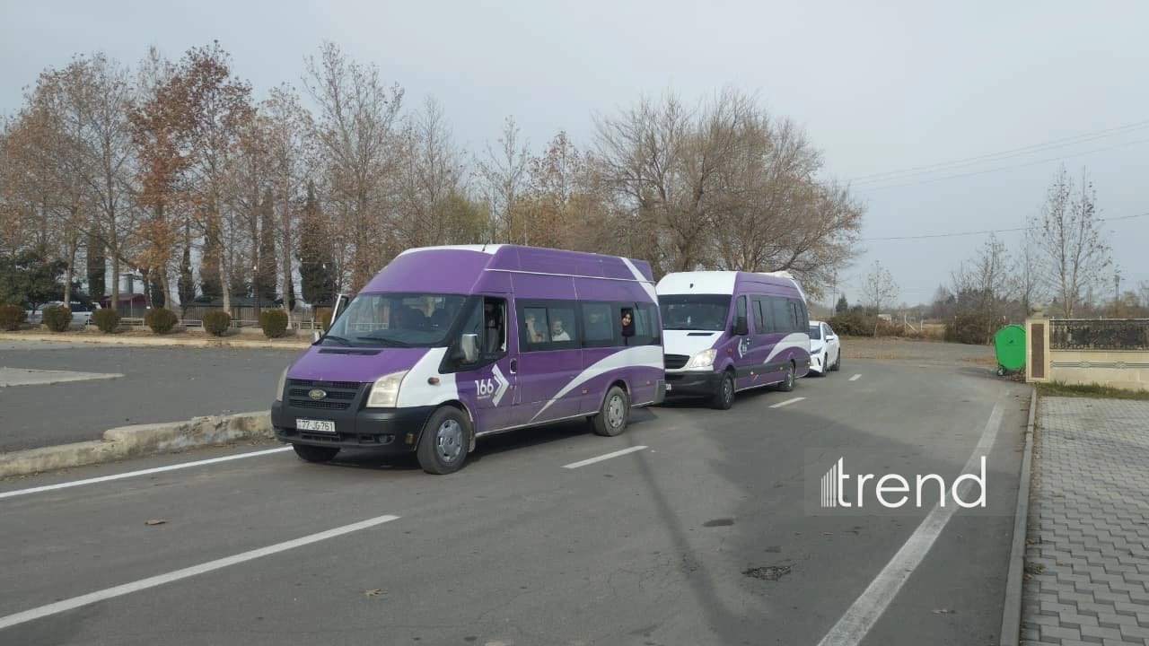 Next wave of ex-IDPs back to native Hasanriz village in Azerbaijan's Aghdara (PHOTO)