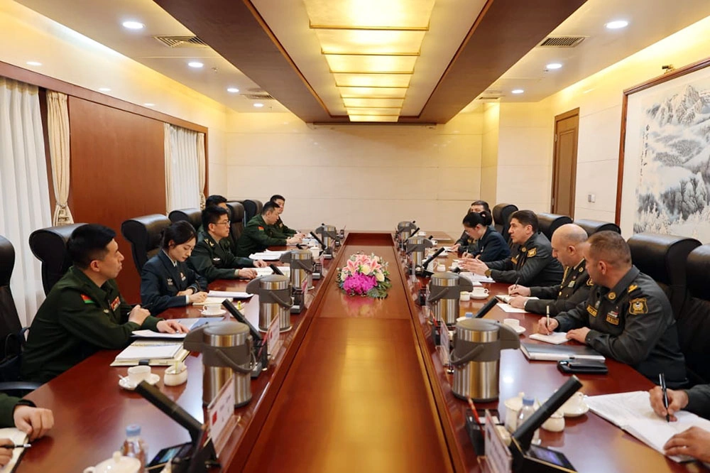 Azerbaijan, China forge military partnership