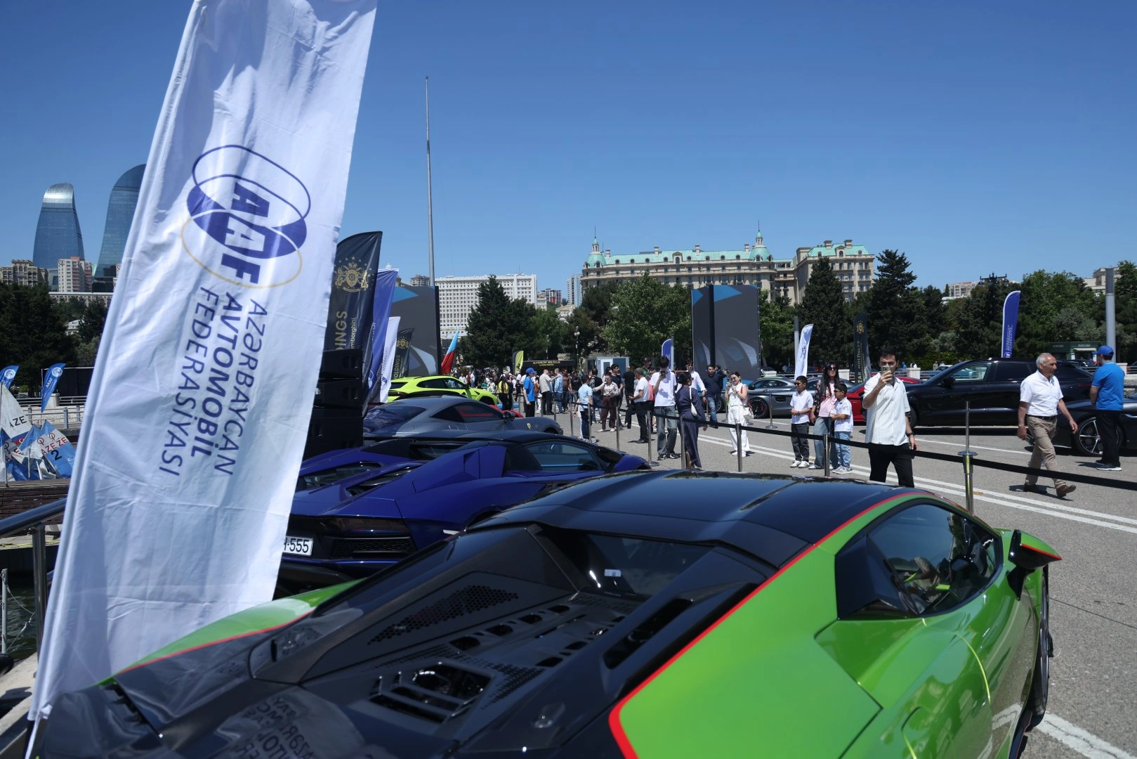 First day of classic and high-speed ​​car festival concludes in Baku (PHOTO/VIDEO)