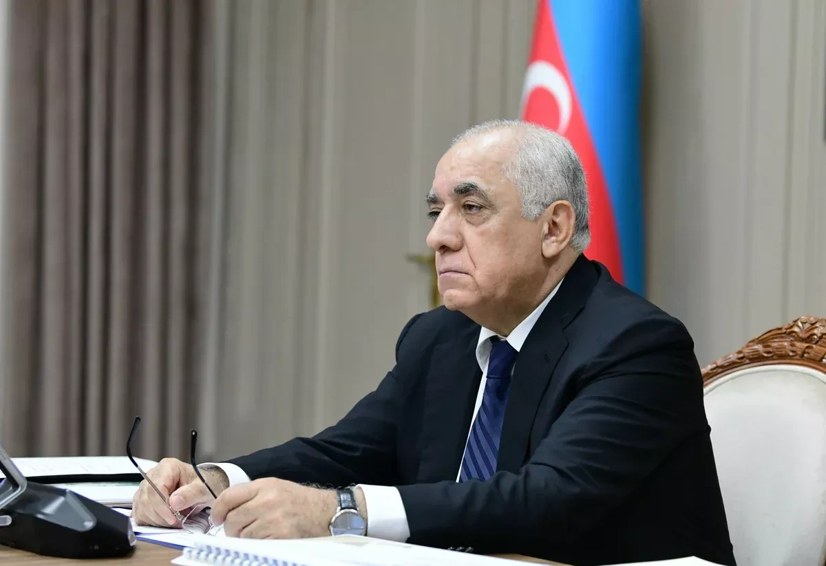 Azerbaijani PM arrives in Turkmenistan on working visit