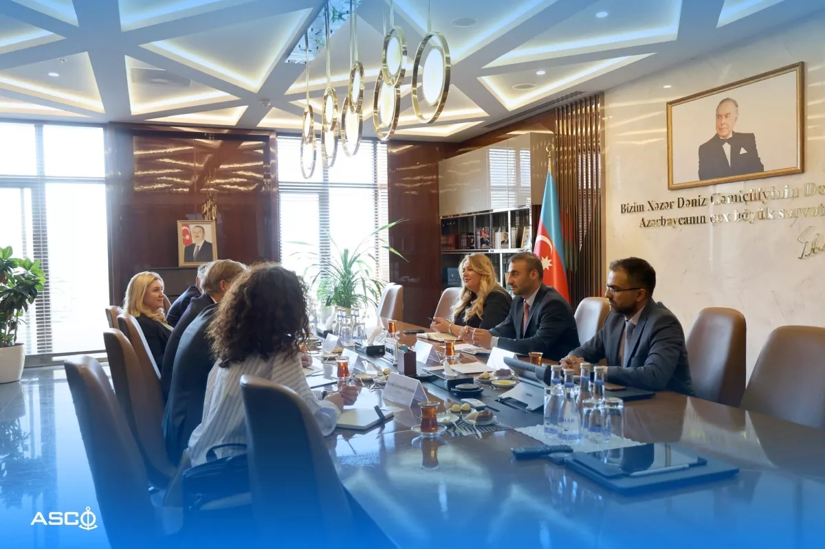 ASCO eyes expansion beyond Caspian Sea with EBRD support PHOTO