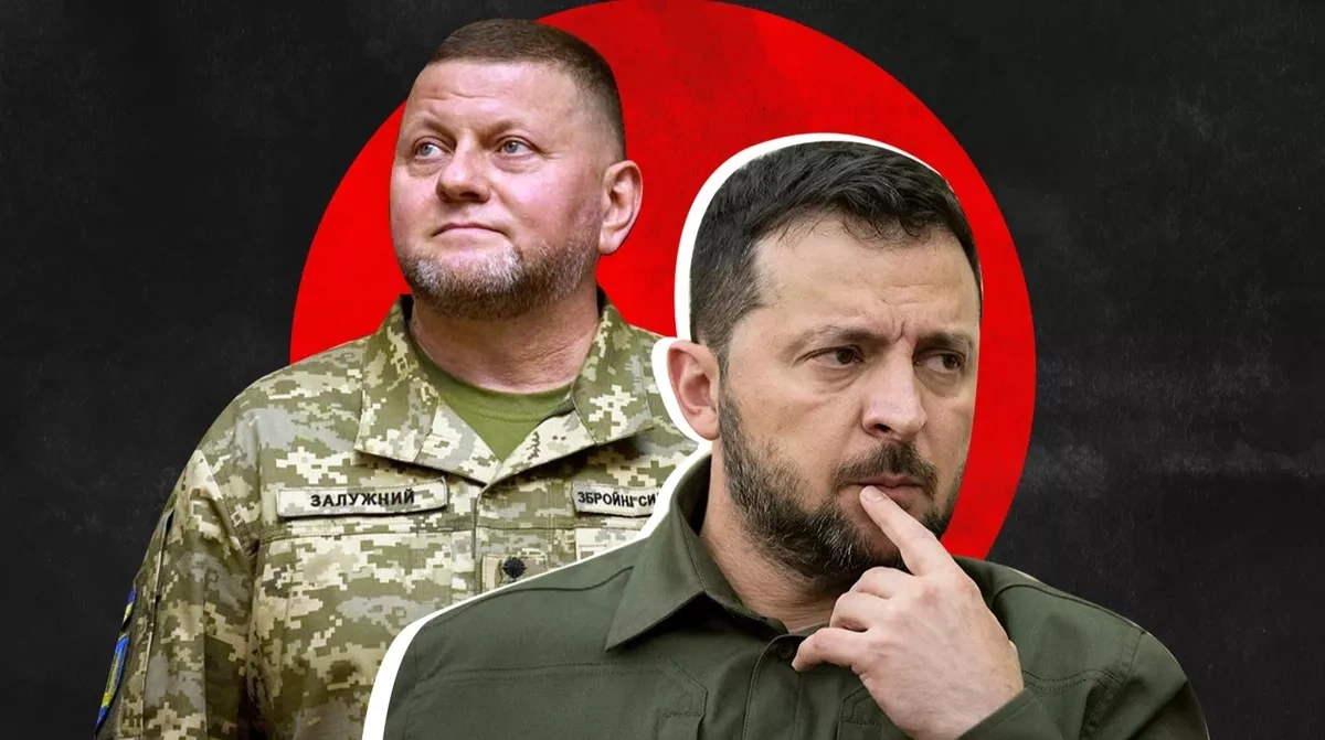 Rift in war-torn Ukraine Zaluzhnyi criticises Zelenskyy