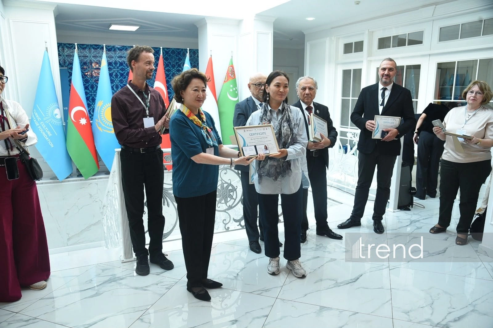 Baku Declaration on establishing Turkic Union of Composers signed (PHOTO)