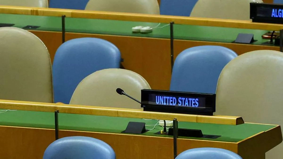 US representative walks out during Iranian president’s UN address