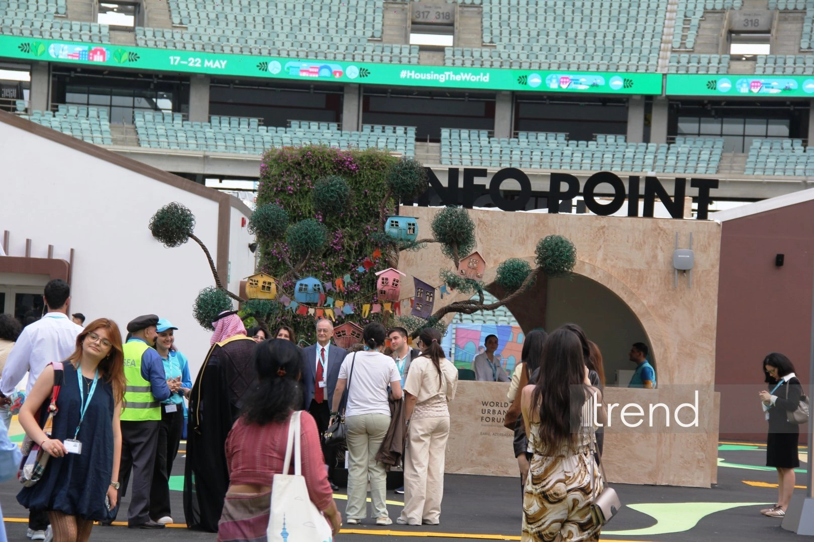 WUF13 in Baku: Forum of future cities turned into hub for art and culture (PHOTO)