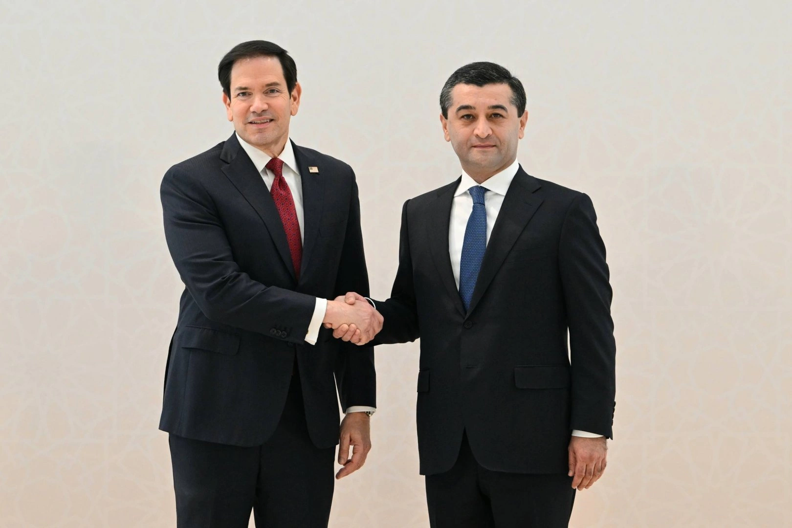Uzbekistan, U.S. launch strategic dialogue amid Rubio’s visit