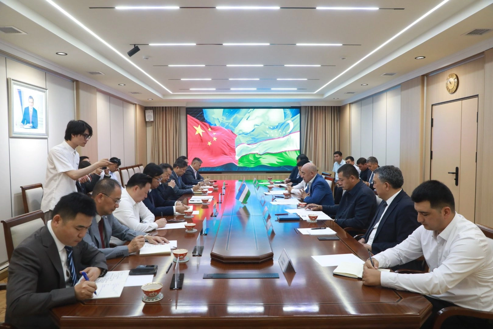 Uzbekistan’s Tashkent, China’s Anhui advance co-op on smart agriculture