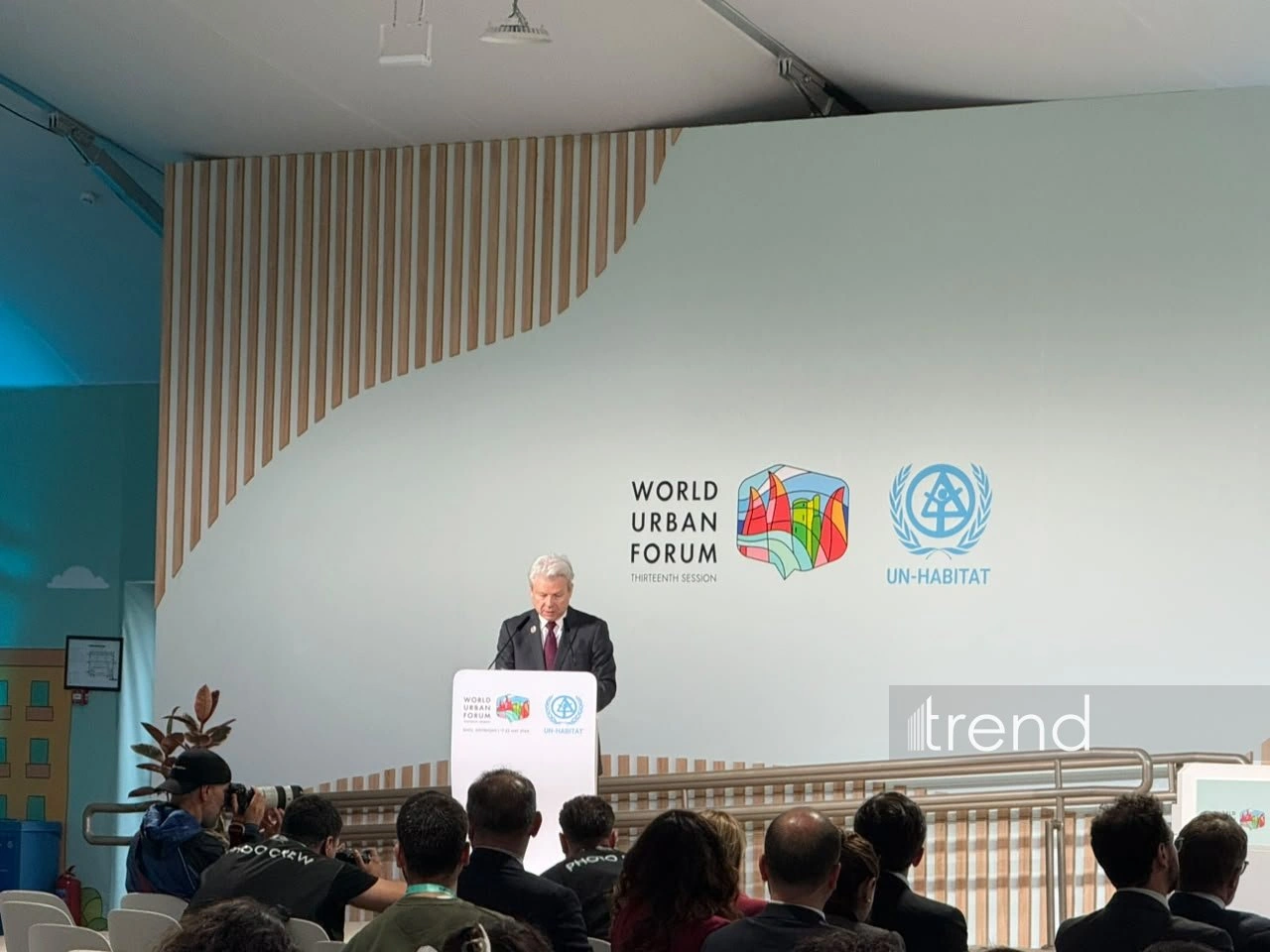 WUF13 ministerial discussions serve as stepping stone from Baku to New York - UN-Habitat official
