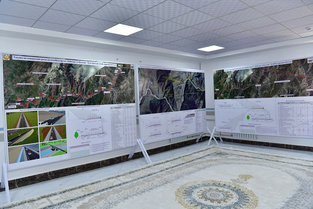 Tajikistan expands infrastructure across Rasht valley districts