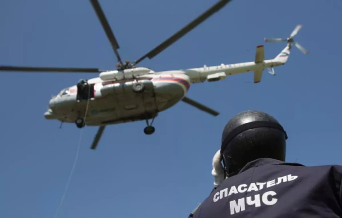 Private helicopter crashes in Russia’s Amur region, three on board missing updated