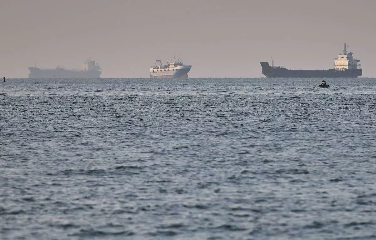 US forces down Iranian drones near Strait of Hormuz