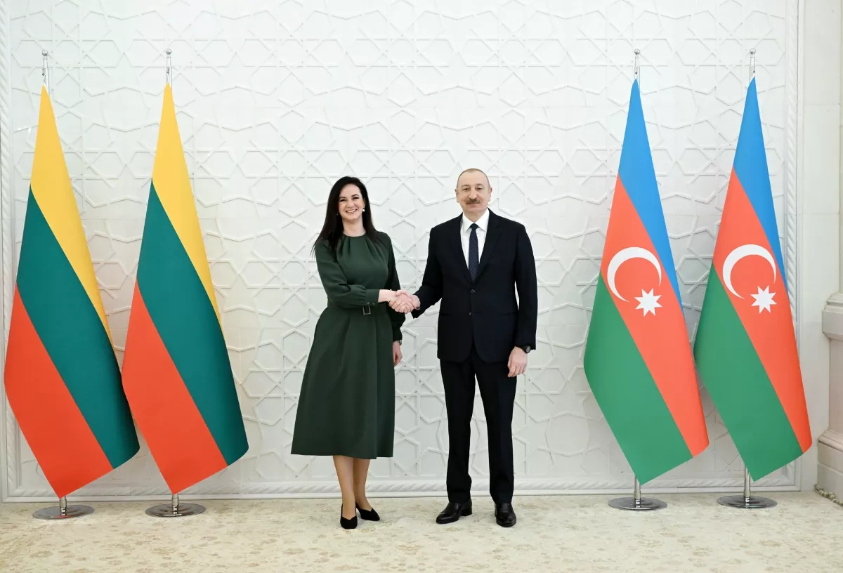 Azerbaijan, Lithuania pledge to strengthen bilateral ties PHOTO