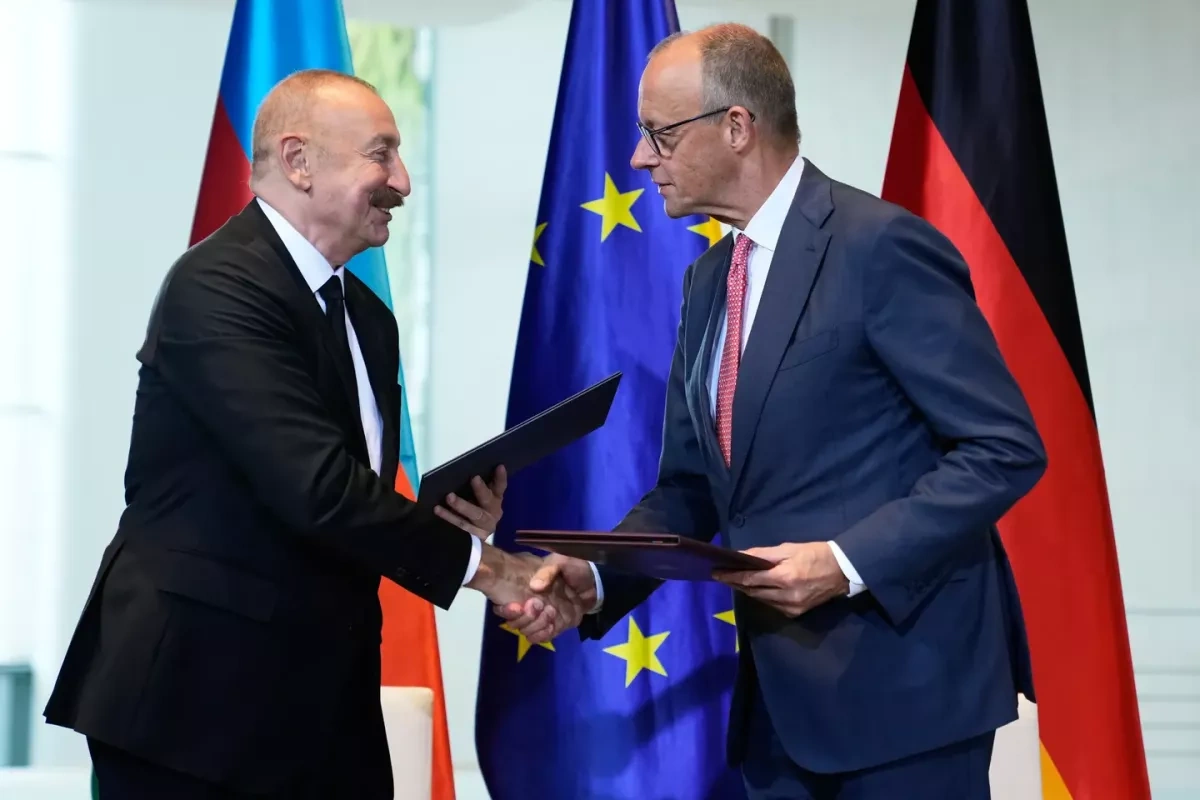 Germany turns to Azerbaijan as Berlin rethinks regional strategy Article by TRT WORLD