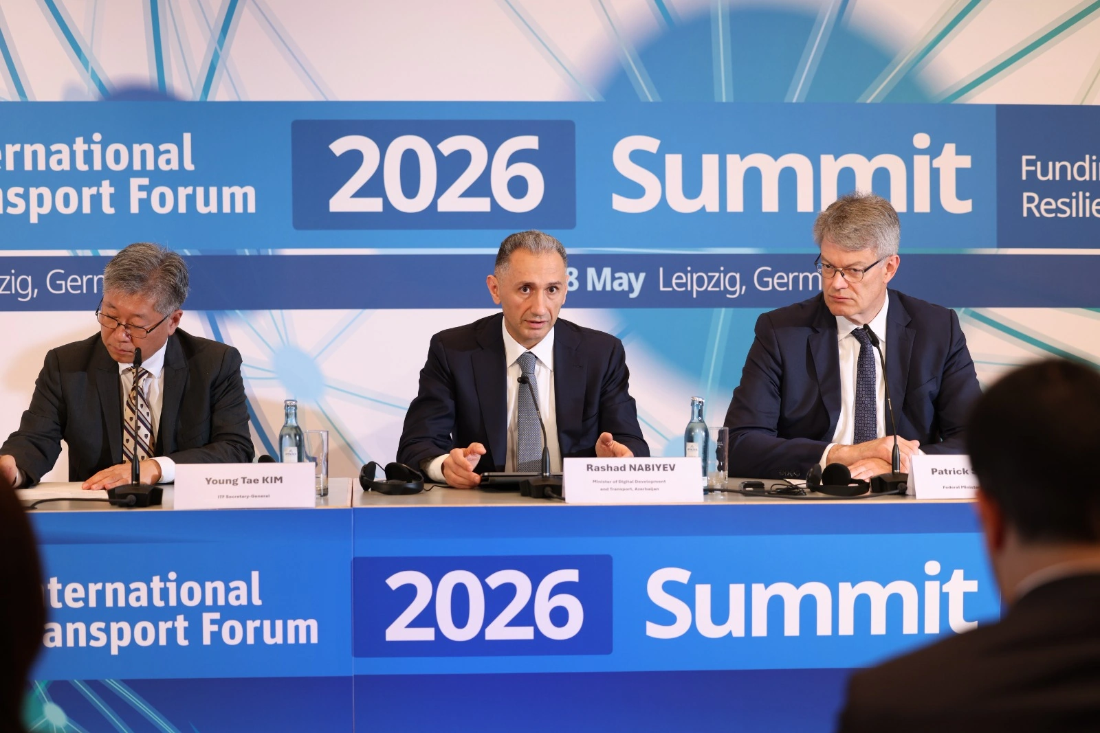 Azerbaijan outlines transport priorities at International Transport Forum in Leipzig (PHOTO)