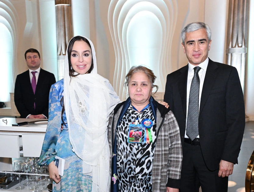 Leyla Aliyeva attends iftar dinner held with participation of martyrs’ mothers