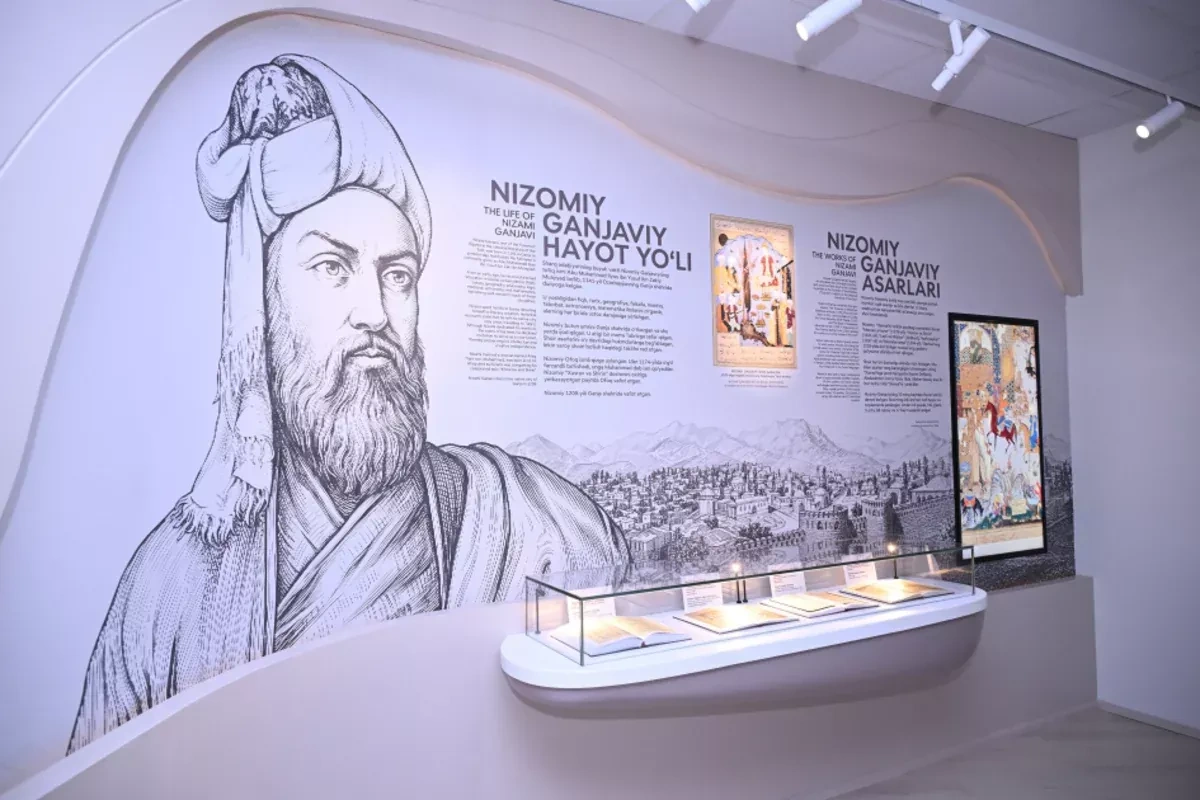 Azerbaijani, Uzbek leaders open Nizami Ganjavi National Pedagogical University in Tashkent PHOTO