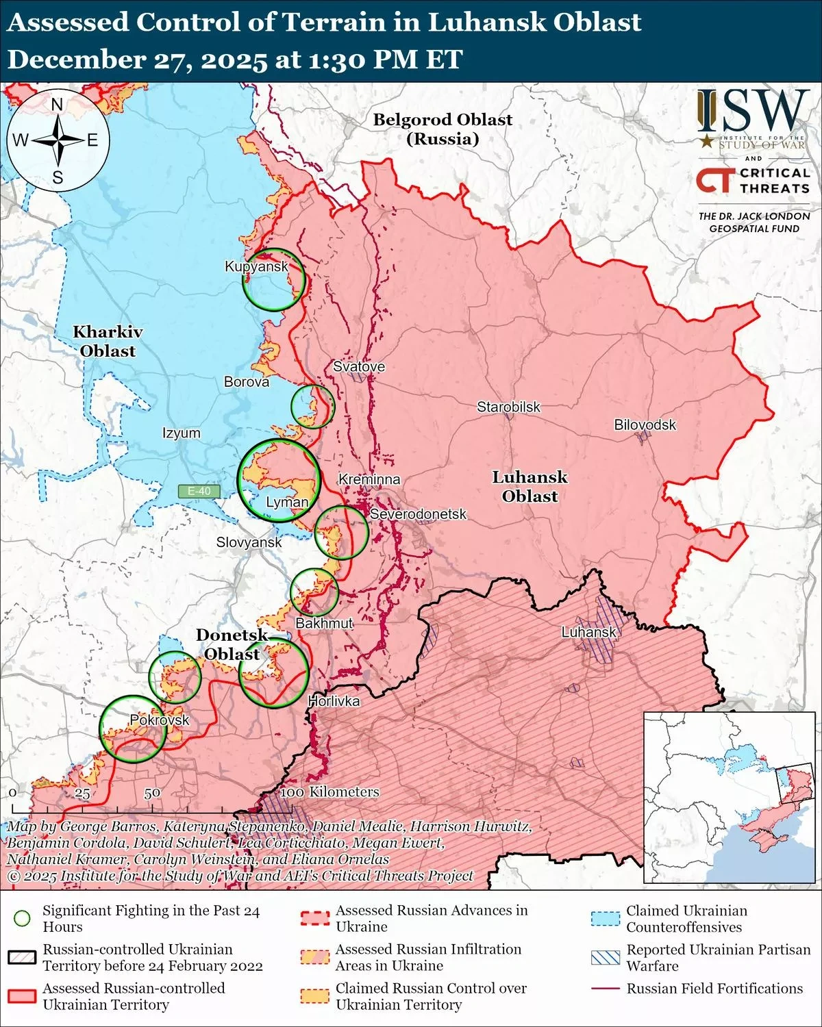 Ukrainian forces liberate much of Kupiansk Maps