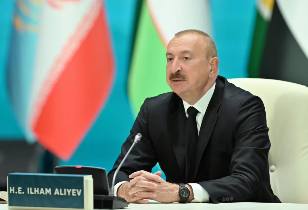Azerbaijani president shares Armed Forces Day message honouring army PHOTO/VIDEO