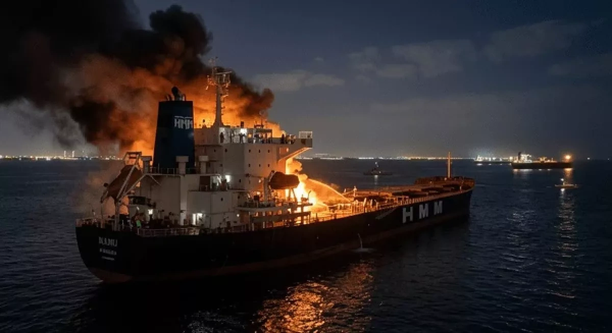 South Korea says non-Iranian role in ship attack unlikely as probe continues