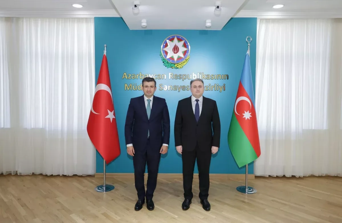 Azerbaijan, Türkiye deepen defence industry cooperation