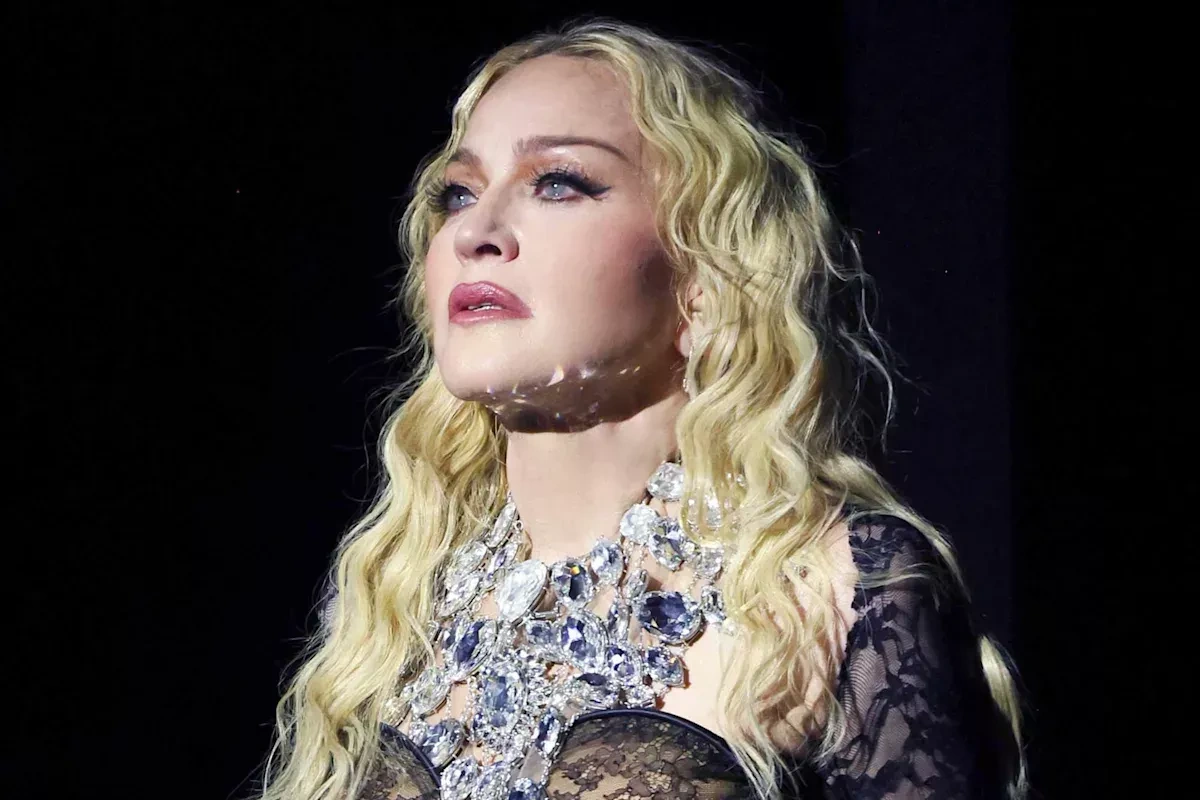 Pop icon Madonna voices support for Iranian protesters “HOLD TIGHT”