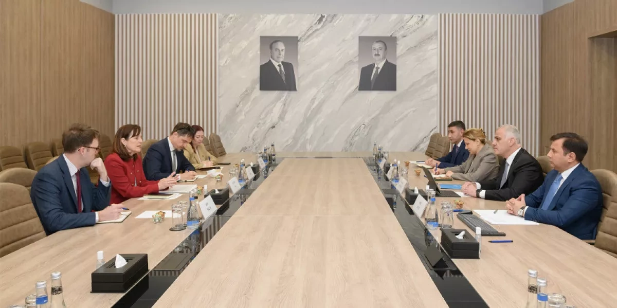 Azerbaijan, US discuss transport projects, AI cooperation under strategic partnership