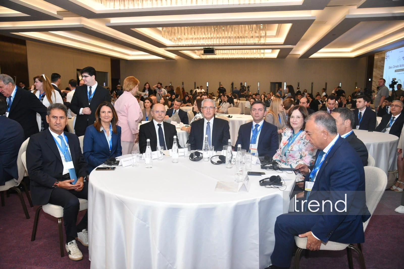 Fourth Climate Week gets underway in Baku (PHOTO)