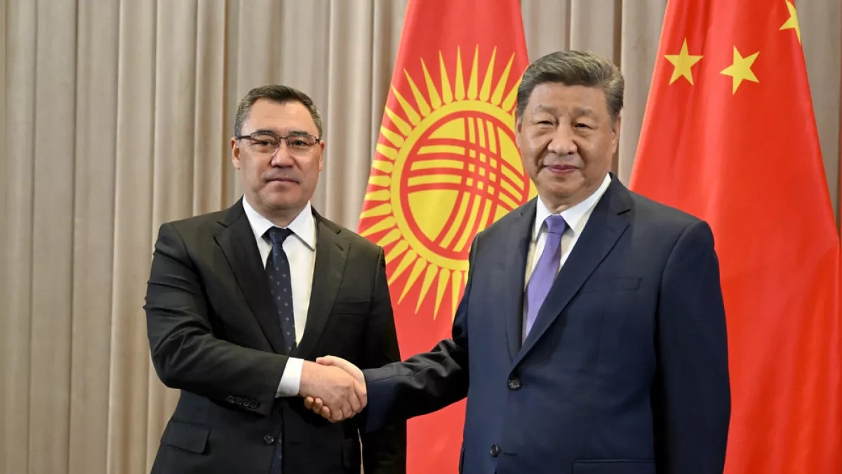 China, Kyrgyzstan to discuss development of strategic partnership