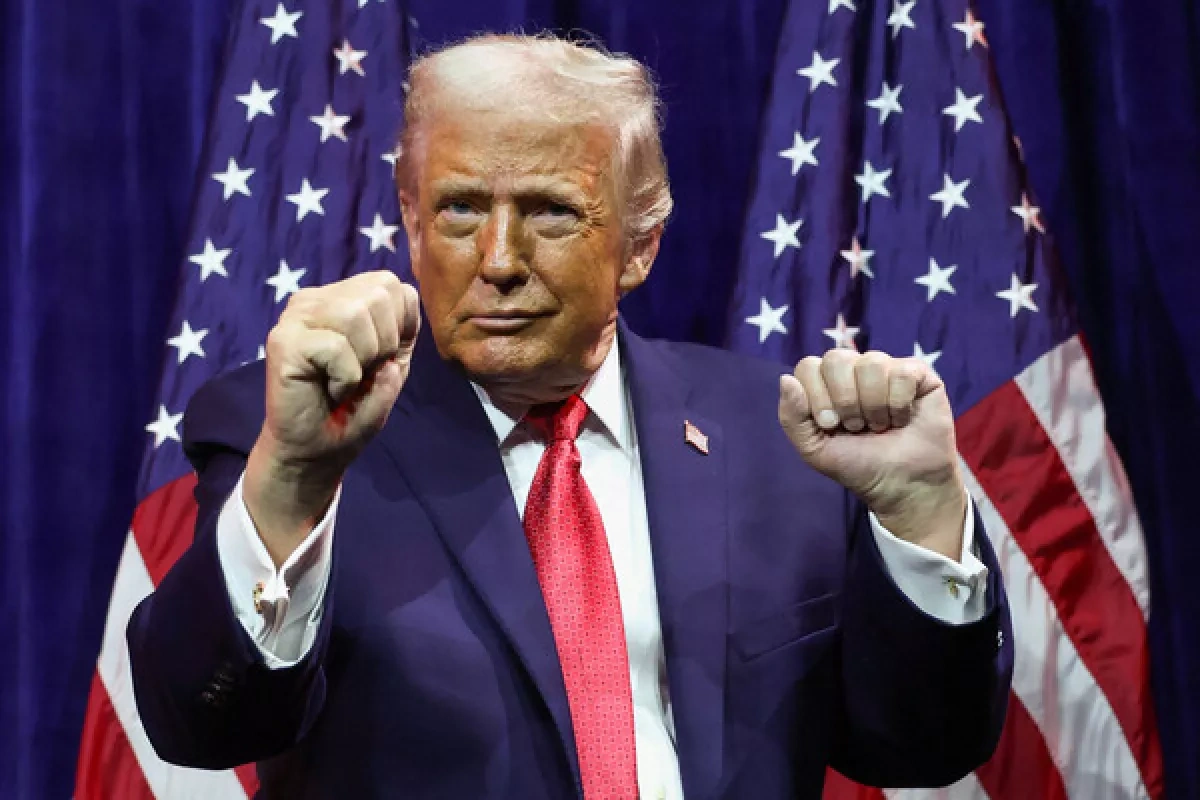 Trump declares May 8 Victory Day for WWII
