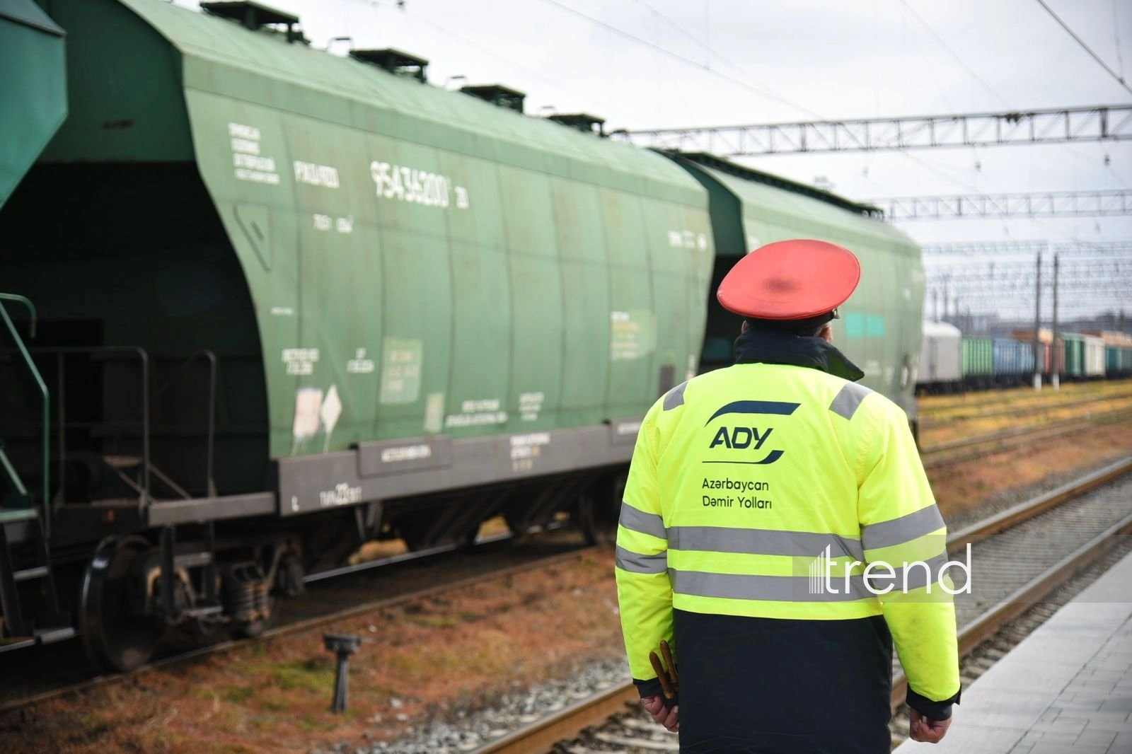 Azerbaijan dispatches Russian grain shipment to Armenia today (PHOTO/VIDEO)