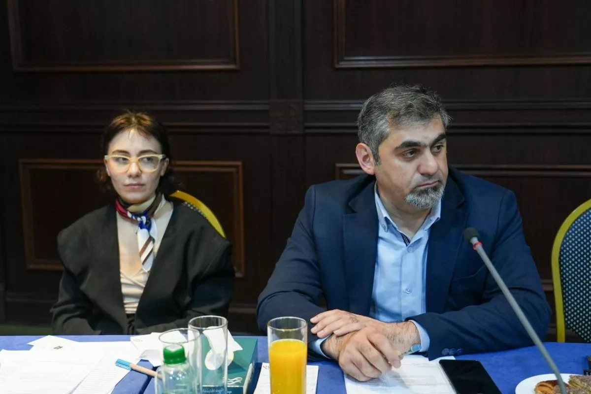 Azerbaijani delegation takes part in roundtable in Armenia PHOTO