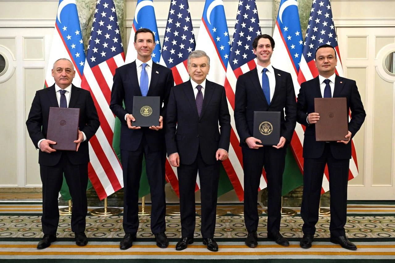 Uzbekistan, U.S. come to terms to launch new investment platform