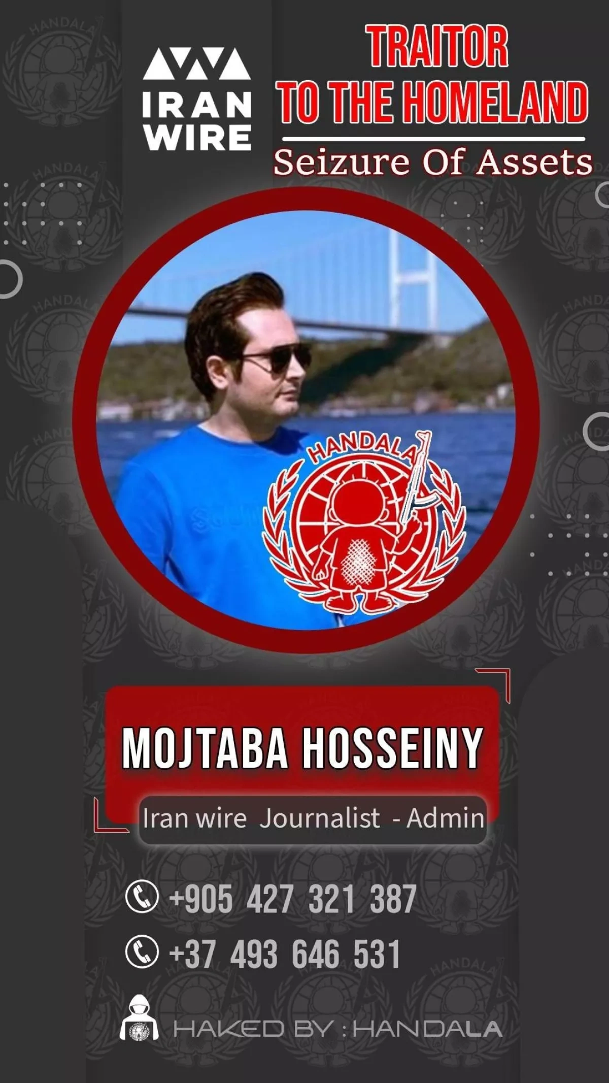 Iranian hackers leak IranWire staff data
 Photo