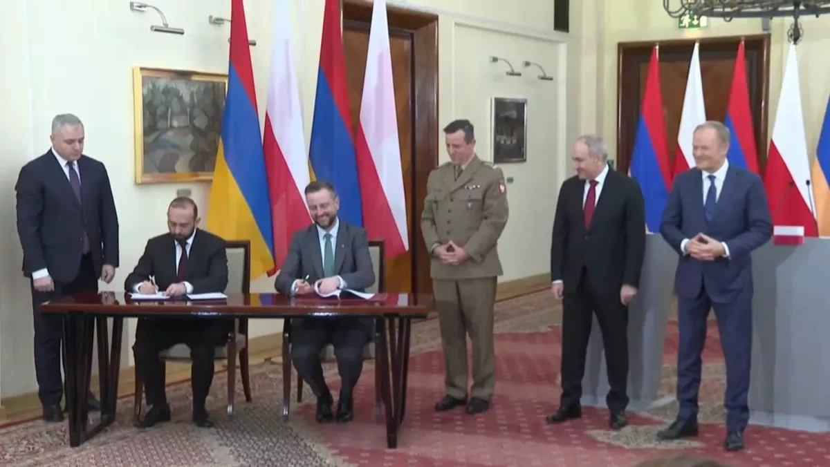 Armenia, Poland forge new military-technical partnership