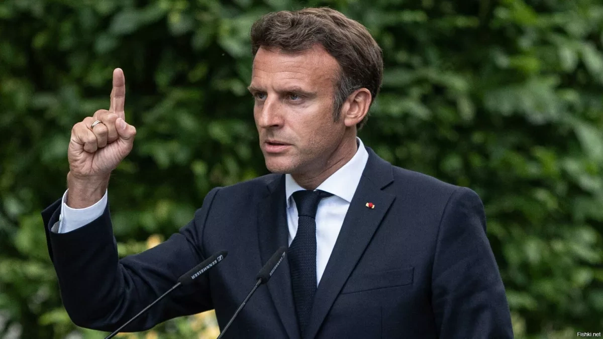 Macron: US could eventually step back from defending Europe