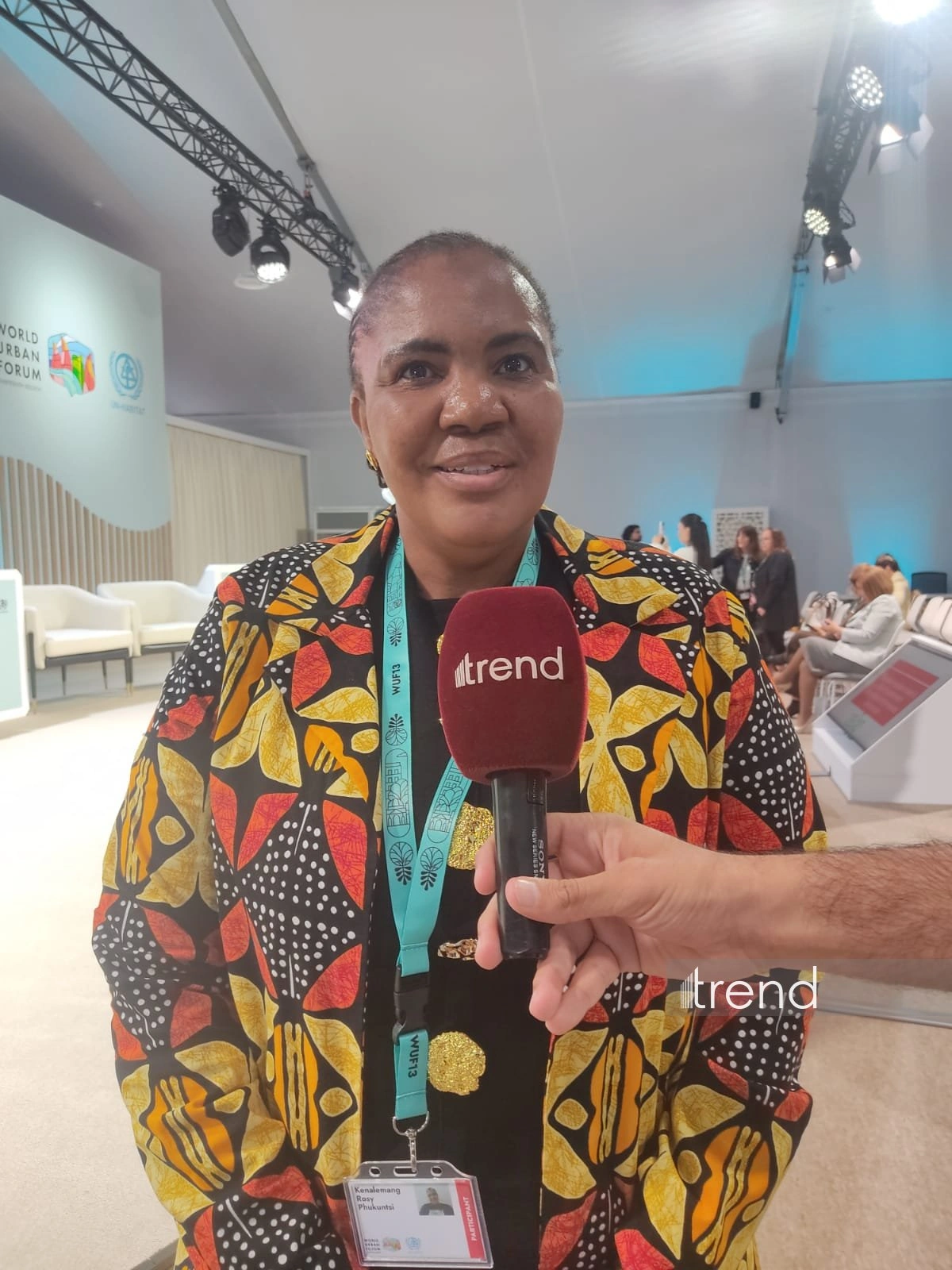 Baku serves as international model for other cities - South African official