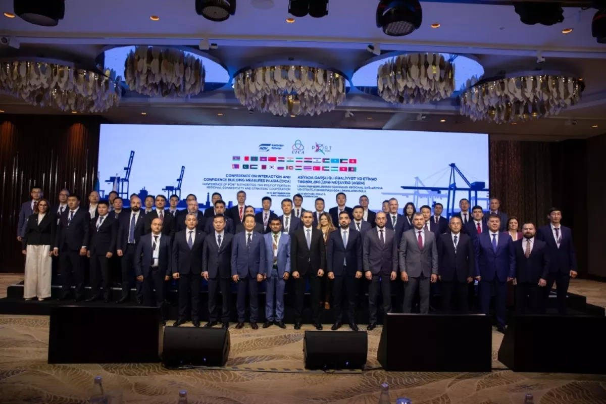 Azerbaijan brings together leading Asian ports to boost  connectivity PHOTO