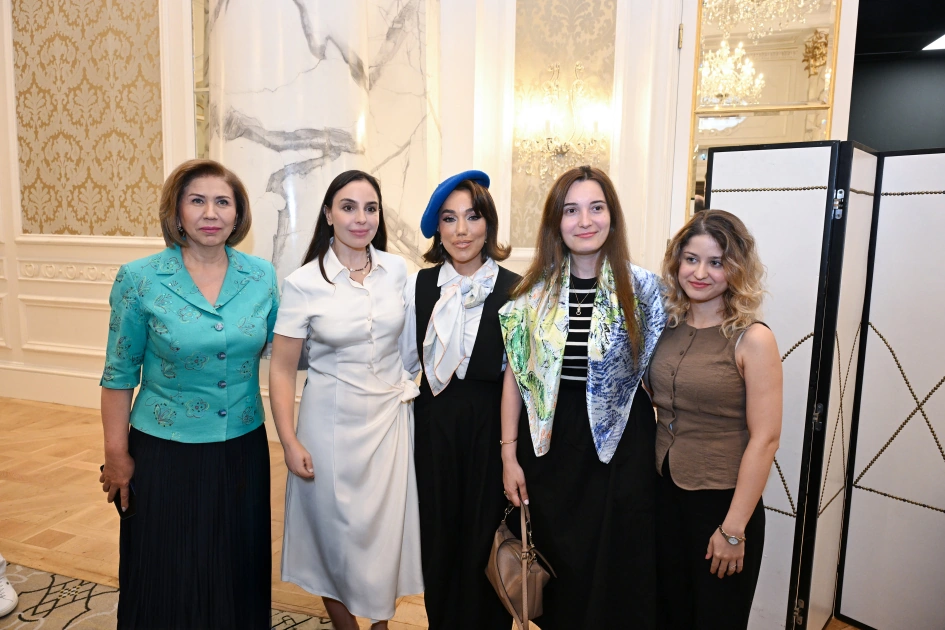 Heydar Aliyev Foundation VP Leyla Aliyeva participates in Second Graduation Day of “Support for Girls’ Education” project (PHOTO)