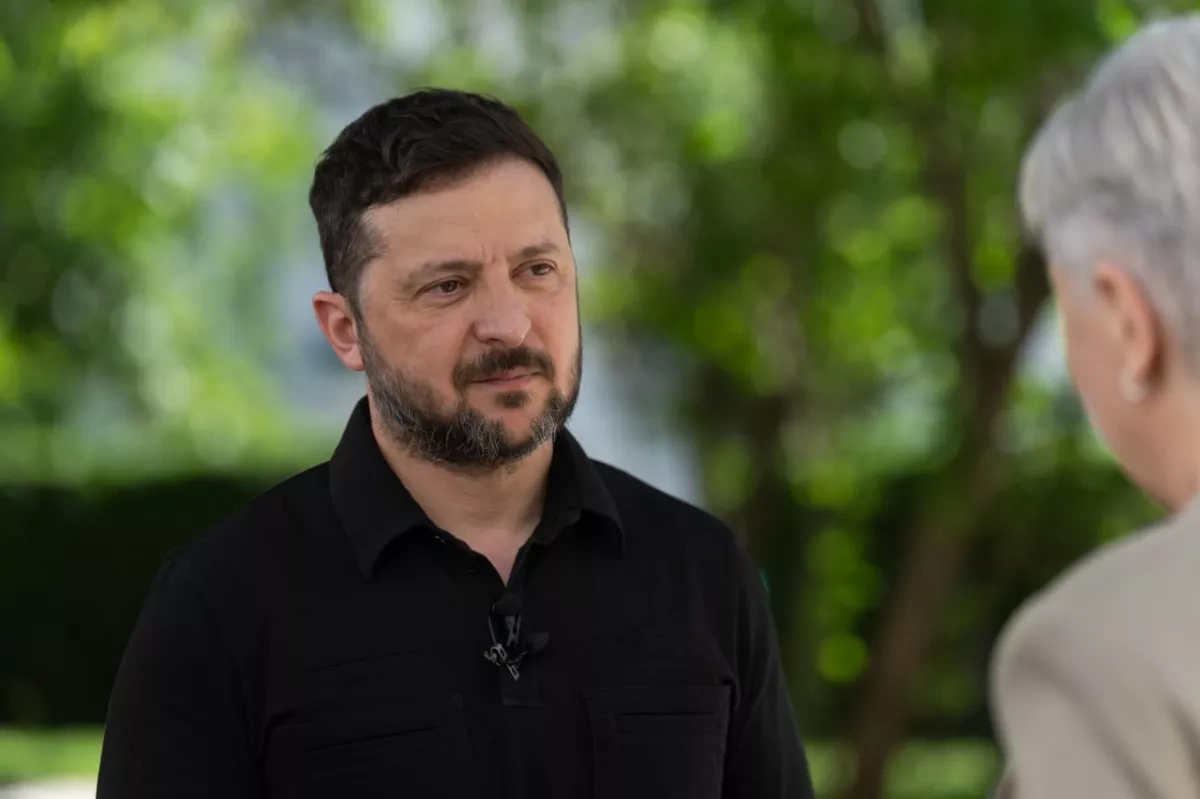 Ukraine signs deal with Germany for 600 Patriot air defence missiles, Zelenskyy says