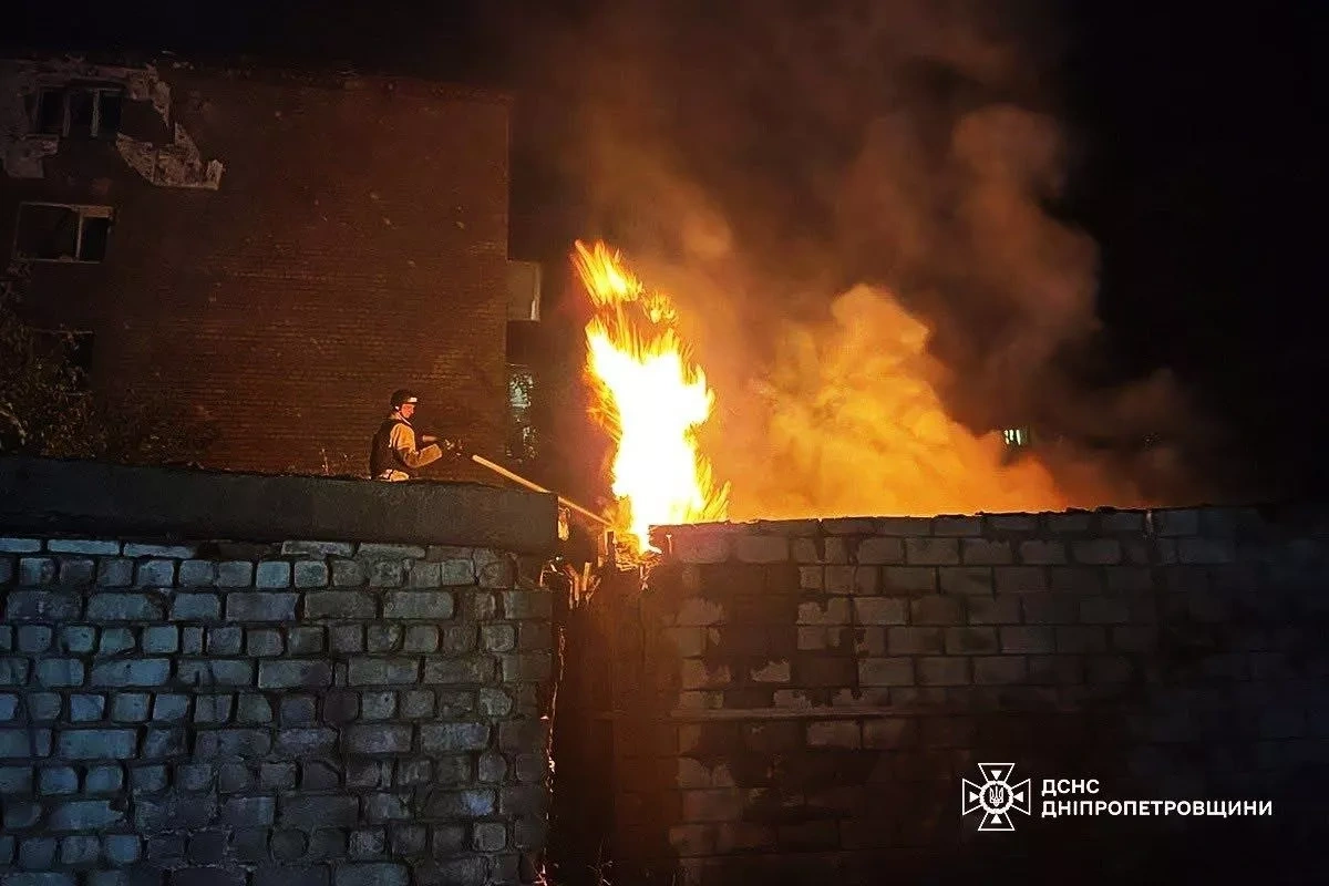 Deadly shelling hits Ukraine's Dnipropetrovsk region, 13 wounded PHOTO