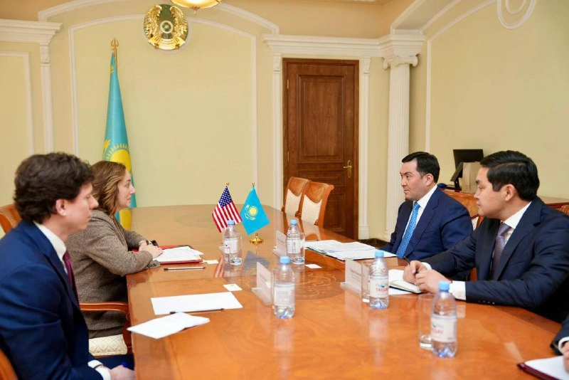 Kazakhstan, U.S. discuss regional energy security