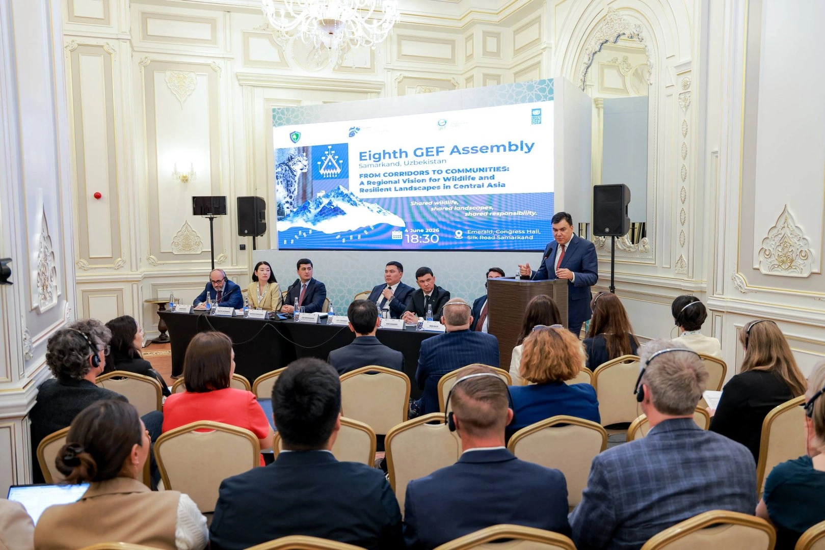 Uzbekistan, regional partners ink mountain ecosystem declaration at GEF