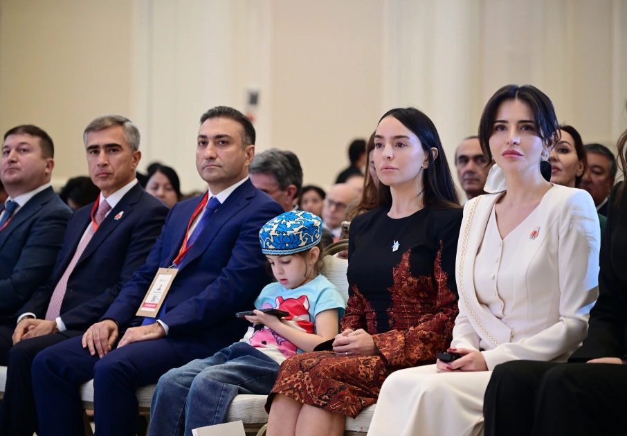 Heydar Aliyev Foundation VP Leyla Aliyeva highlights importance of international cooperation in fight against childhood cancer (PHOTO)