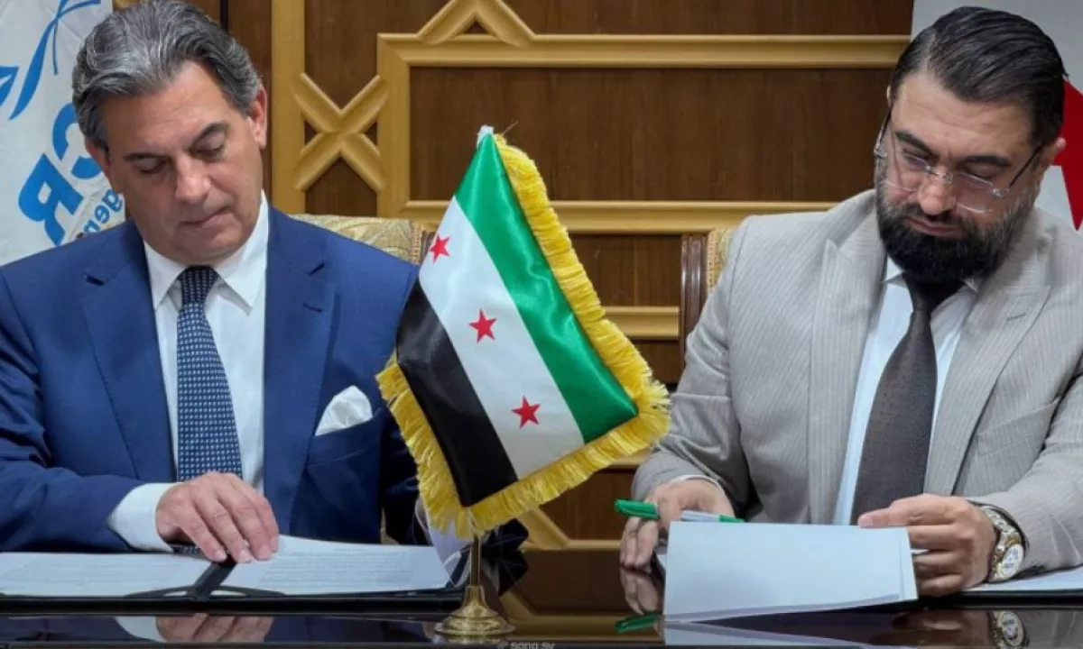 Syria signs agreement with UNHCR to boost legal cooperation